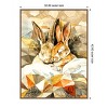 Amanti Art Sleepy Bunny Nap by Justyna Jaszke Framed Canvas Wall Art - 3 of 4
