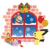 Women's Pokemon Christmas Window T-Shirt - 2 of 4