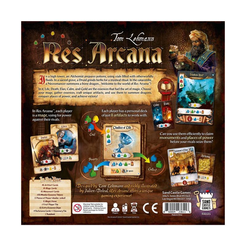 Sandcastle Games Res Arcana Board Game, 4 of 8