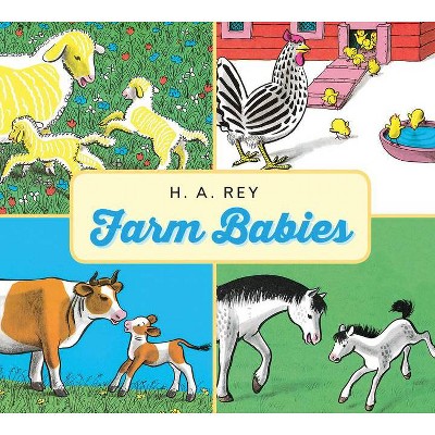 Farm Babies (Hardcover) (H. A. Rey)