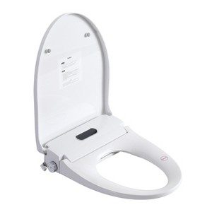 LOVSON Smart Toilet Seat with Water Temperature and Pressure Adjustment, Automatic Nozzle Cleaning, and Night Light, Includes Seat Only - 1 of 4