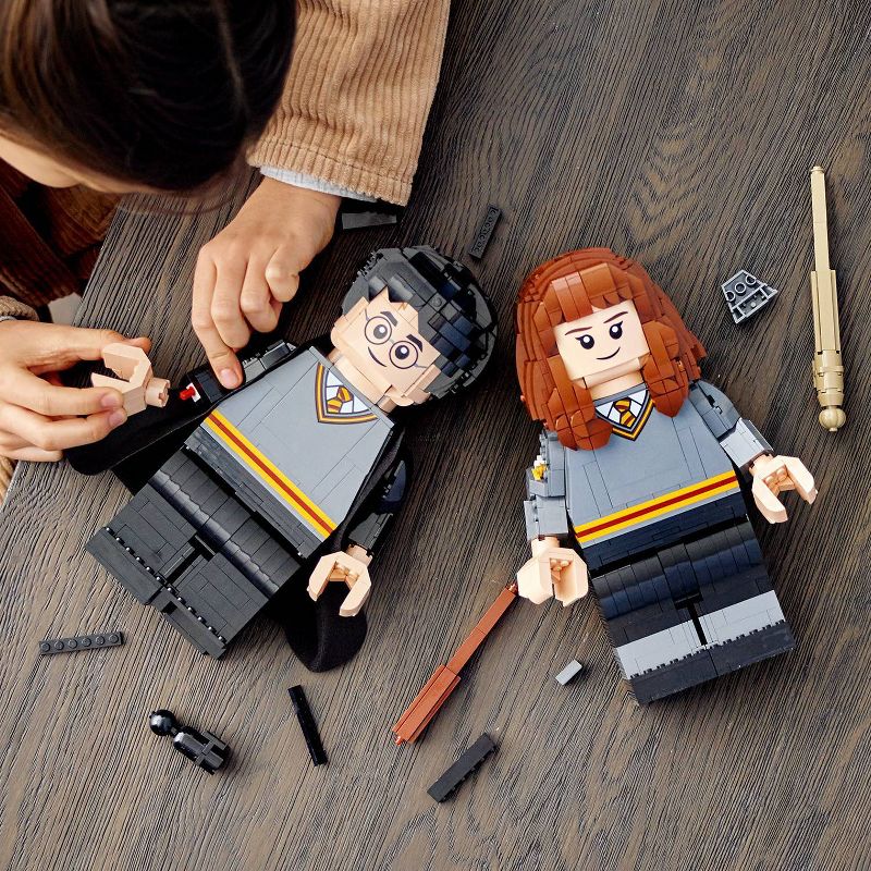 LEGO Harry Potter: Harry Potter &#38; Hermione Granger 76393 Building Kit, 6 of 10