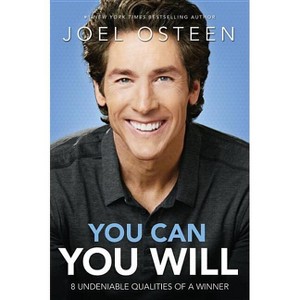 You Can, You Will - by  Joel Osteen (Paperback) - 1 of 1