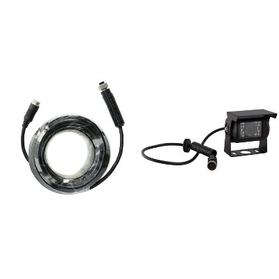 iBeam Te-Cch Hanging Commercial Camera W/ Ir Led For Heavy Duty Applications With 10 Meter Cable