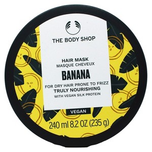 The Body Shop Banana Hair Mask For Dry Hair Prone To Frizz 8.2 Ounces - 1 of 1