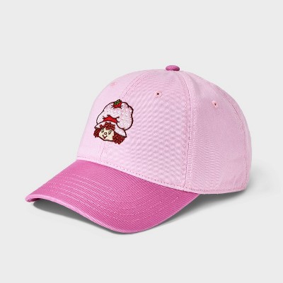 Strawberry Shortcake Dad Hat - Pink