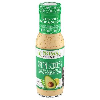 Primal Kitchen Dairy-Free Green Goddess Dressing with Avocado Oil - 8fl oz