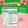 Amazing Grass Sweet Greens Vegan Dietary Supplement Powder - Peach Hibiscus - 4 of 4