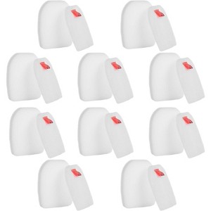 Nispira XFFKIZ700 Dock Pre-Motor Filter Replacement for Shark Vacuum Stratos Cordless Vacuum, Fits IZ862H IZ562H UZ565H  IZ800 Series. 10 Packs - 1 of 4
