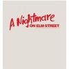 A Nightmare On Elm Street Logo Adult Long Sleeve Hoodie - 2 of 3
