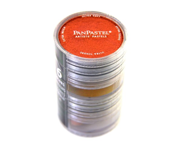 Pastel Metallic Set 6ct - PanPastel