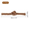 Unique Bargains DIY Durable Material Easy to Sew Knots Sewing Buttons Closure 10 Pairs - 2 of 4