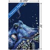 Trends International Snowtap - Octopus Photobomb Unframed Wall Poster Prints - 3 of 4