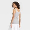 Women's Slim Fit Layered Tank Top - A New Day™ - 2 of 4