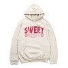 S.W.Smiley Sweet Heart Distressed - Women's Graphic Hoodie - 2 of 3