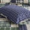 NicBex 3 Pcs Reversible Printed Bedding Set, Cabin Plaid Patchwork Bedding Comforter Sets Comforter Set with Standard Shams, Machine Washable - 2 of 4
