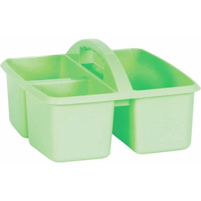 Teacher Created Resources Mint Plastic Storage Caddy (Pack of 6)