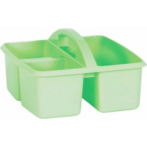 Teacher Created Resources Mint Plastic Storage Caddy (Pack of 6) - 1 of 1