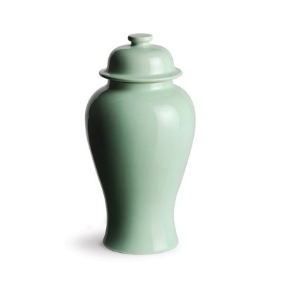 Plum & Post Koa Lidded Mini Ginger Jar Large