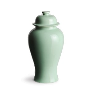 Plum & Post Koa Lidded Mini Ginger Jar Large - 1 of 4