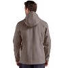 Clique Tempo Recycled Stretch Softshell Mens Hooded Jacket - 2 of 2