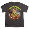 Boys' Star Trek The Purr T-Shirt Charcoal Small - 2 of 4