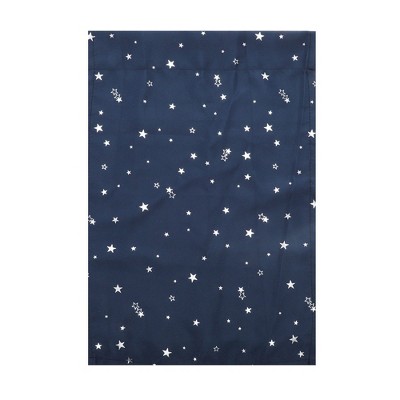 Unique Bargains Blackout Curtains Short Window Curtains 29.92"L x 23.62"W Navy Blue 2 Pcs