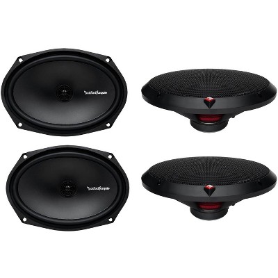 Rockford Fosgate R169X2 6x9" 260W 2 Way Car Coaxial Speakers Audio Stereo