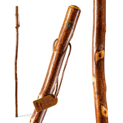 Brazos Free Form Hawthorn Wood Walking Stick 48 Inch Height Target