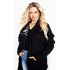 Avenue Women's Plus Size Shaylee Coatigan - 4 of 4