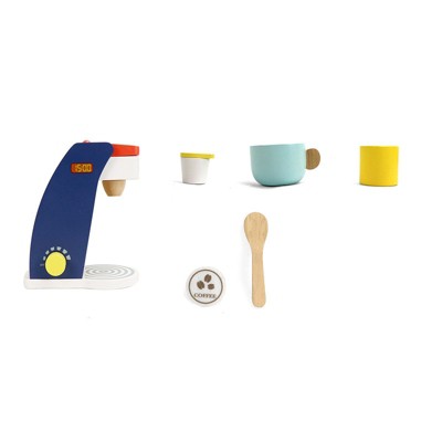 Leo & Friends Wooden Coffee Maker Set