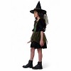 California Costumes Emerald City Witch Child Costume - 3 of 4