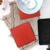 Itopfox Silicone Square Trivets Mat, 6-Pack Multipurpose Non-Slip Heat Resistant Pot Holder for Kitchen Use - 4 of 4
