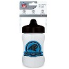 BabyFanatic Toddler and Baby Unisex 9 oz. Sippy Cup NFL Carolina Panthers - 3 of 4