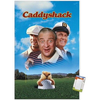 Trends International Caddyshack - Key Art Unframed Wall Poster Print ...