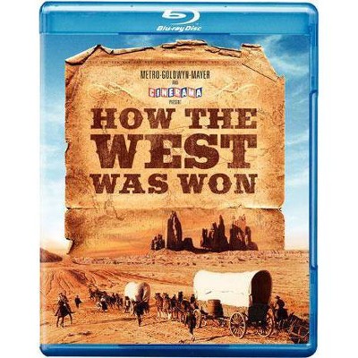 How The West Was Won (Blu-ray)(2011)