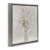 Stupell Industries Neutral Flower Vase Arrangement, 25" x 25" - 3 of 4