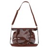 S SELINI NEW YORK Women's Two Piece Clear Tote & Matching Clutch - 2 of 4