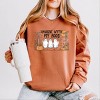 Simply Sage Market Hangin' With My Boos Lightweight Garment Dyed Sweatshirt - 2 of 4