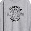 Men's - Garfield - Ath Dept Running Long Sleeve Graphic T-Shirt - image 2 of 4