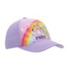 LankyBox Foxy & Boxy Rainbow Youth Purple 5 Panel Curved Brim Hat - image 4 of 4