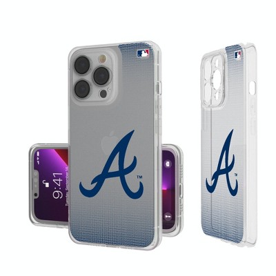 Keyscaper MLB Linen Clear Cell Phone Case for iPhone 14 Pro