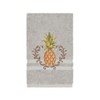 Linum Home Textiles 100% Turkish Cotton WELCOME Embellished Towel Set - 3 of 4