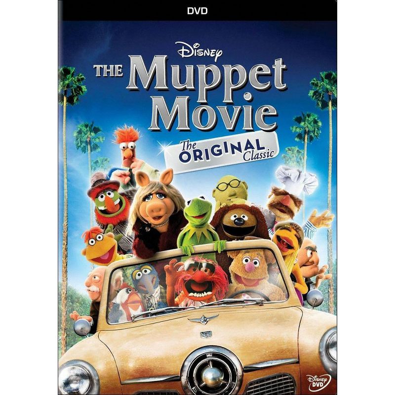The Muppet Movie (The Nearly 35th Anniversary Edition) (DVD), 1 of 2