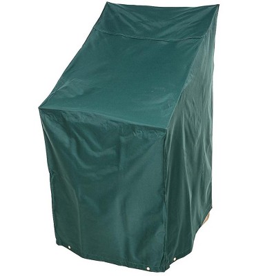 Plow & Hearth - All-Weather Outdoor Furniture Cover for Stacking Chairs