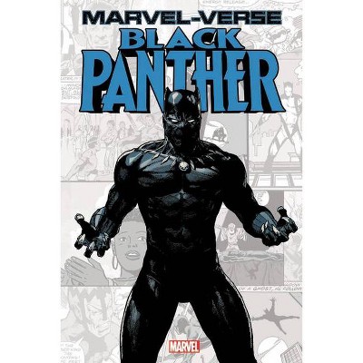 Marvel-Verse: Black Panther - (Paperback)