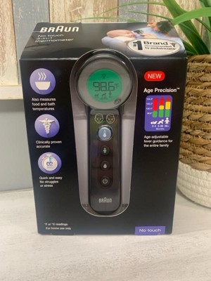 Braun BNT400 No Touch + Forehead Thermometer