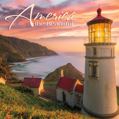 2022 Wall Calendar America The Beautiful - Trends International Inc