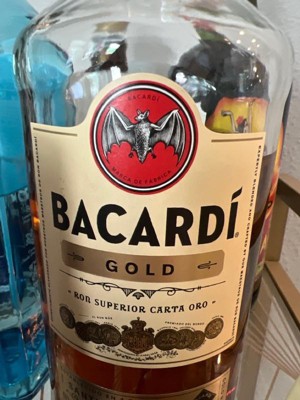 Jensen's Liquors  Bacardi Gold Rum Pet 750 ML