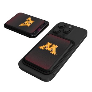 Keyscaper NCAA Linen Black Magnetic Credit Card Wallet - 1 of 3